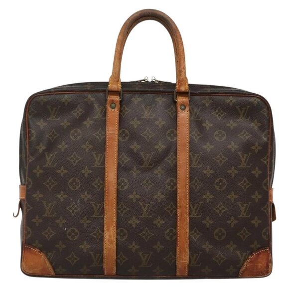 LOUIS VUITTON Monogram Porte Documents Voyage Business Bag - Picture 2 of 16